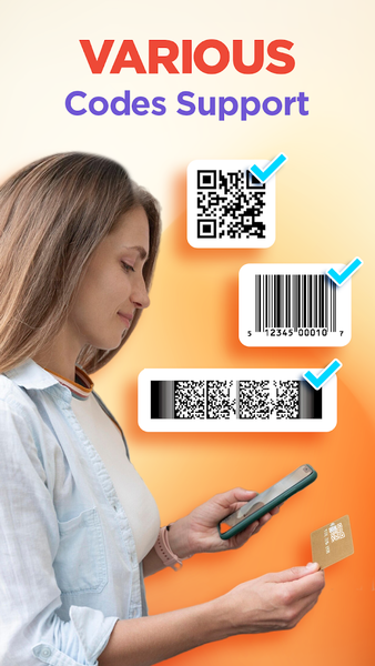 QR Code & Barcode Scanner - Image screenshot of android app