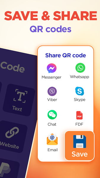 QR Code & Barcode Scanner - Image screenshot of android app