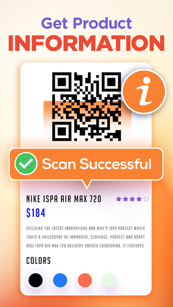 QR Code & Barcode Scanner - عکس برنامه موبایلی اندروید