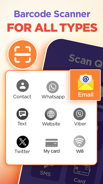 QR Code & Barcode Scanner - Image screenshot of android app