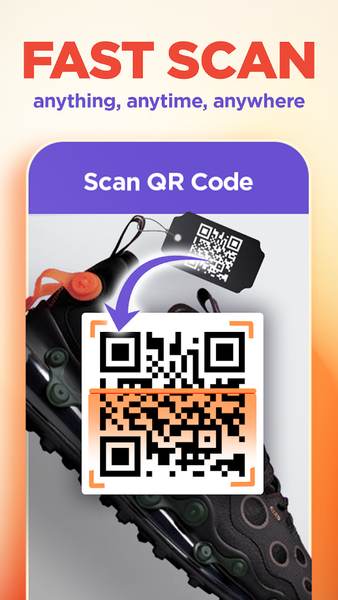 QR Code & Barcode Scanner - عکس برنامه موبایلی اندروید