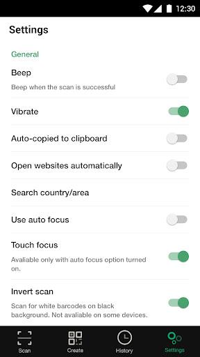QR Code Scanner & Scan Barcode - عکس برنامه موبایلی اندروید