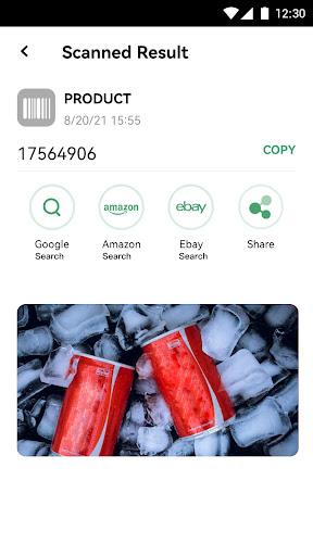 QR Code Scanner & Scan Barcode - عکس برنامه موبایلی اندروید