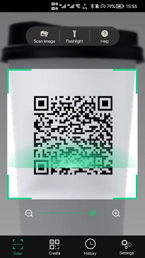 QR Code Scanner & Scan Barcode - عکس برنامه موبایلی اندروید