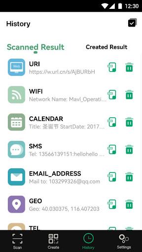 QR Code Scanner & Scan Barcode - عکس برنامه موبایلی اندروید