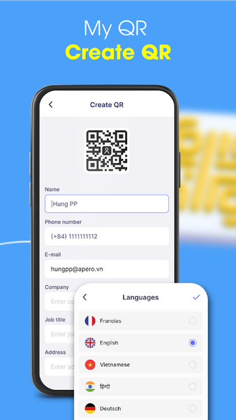 Scan Now: Barcode Scanner QR - عکس برنامه موبایلی اندروید