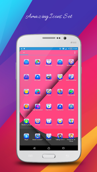 Theme for Meizu M۵ Note - عکس برنامه موبایلی اندروید