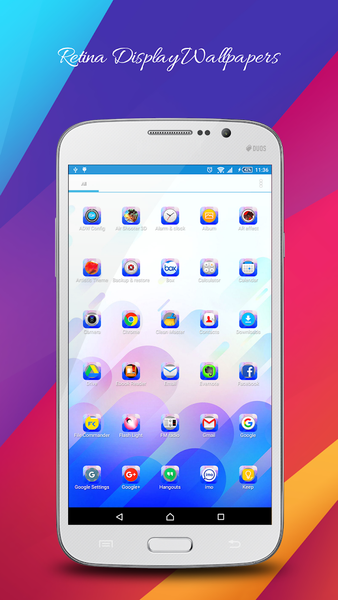 Theme for Meizu M5 Note - Image screenshot of android app