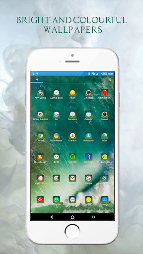 Theme for OS 10 - Image screenshot of android app