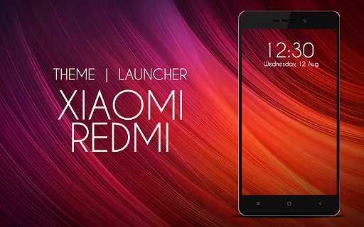 Theme for Xiaomi Redmi - عکس برنامه موبایلی اندروید