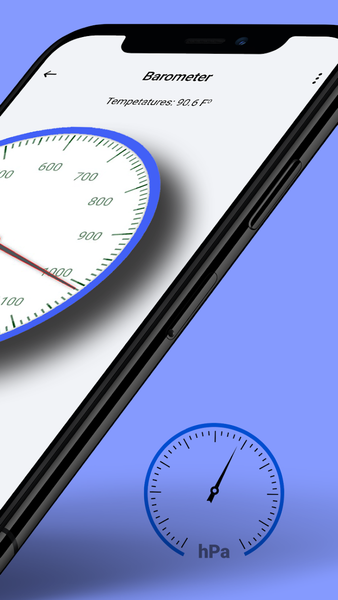 Barometer & Altimeter with GPS - عکس برنامه موبایلی اندروید