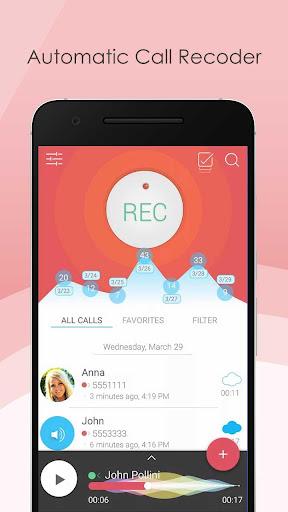 Auto Call Recorder Free ۲۰۲۰ - عکس برنامه موبایلی اندروید