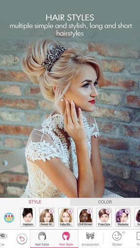 Beauty Face Makeup Magic Selfie Camera - Image screenshot of android app