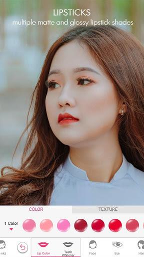 Beauty Face Makeup Magic Selfie Camera - Image screenshot of android app