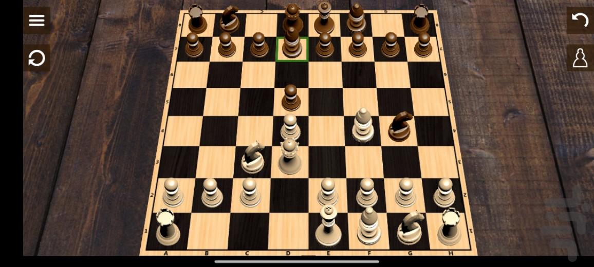 شطرنج دو نفره - عکس بازی موبایلی اندروید