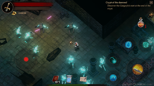Powerlust: Offline Dungeon RPG - عکس بازی موبایلی اندروید