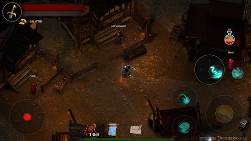 Powerlust: Offline Dungeon RPG - عکس بازی موبایلی اندروید