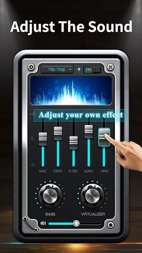 Equalizer - عکس برنامه موبایلی اندروید