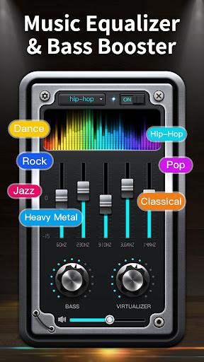 Equalizer - عکس برنامه موبایلی اندروید