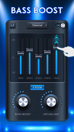 best volume and bass booster for android