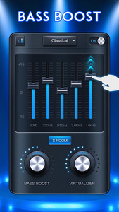 Equalizer & Bass Booster - Image screenshot of android app