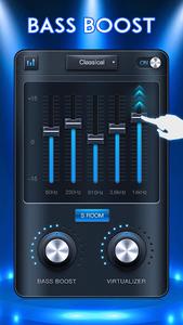 Equalizer: Bass Booster & Volume Booster - Image screenshot of android app