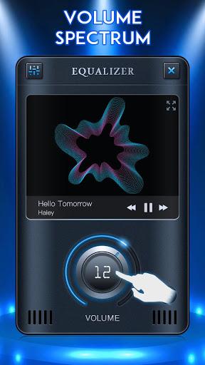 Equalizer & Bass Booster - عکس برنامه موبایلی اندروید