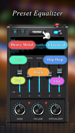 Equalizer - Bass Booster EQ - Image screenshot of android app