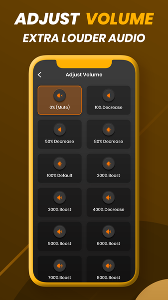 Super Volume Equalizer:Music - Image screenshot of android app