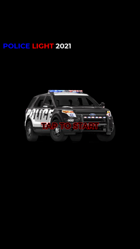Police light 2021 - Image screenshot of android app