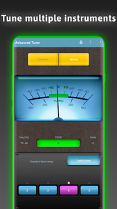Advanced Tuner - Image screenshot of android app