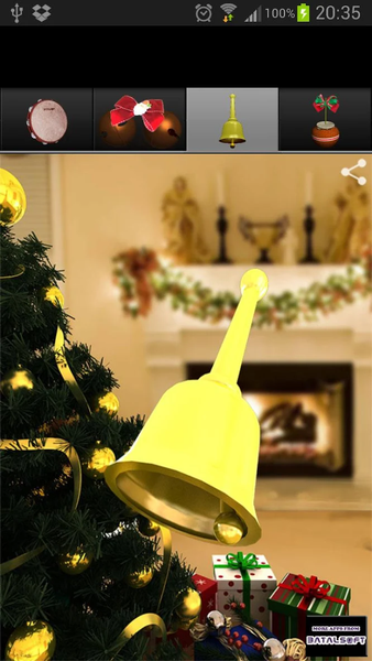 Christmas Music Instruments - Gameplay image of android game