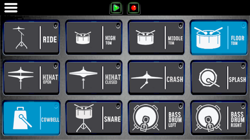 Drum Solo Pads - Image screenshot of android app