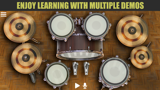 Drum Solo HD - Gameplay image of android game