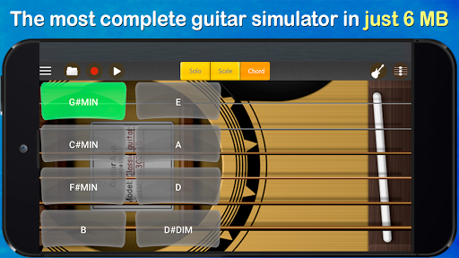 Guitar Solo Studio - Image screenshot of android app