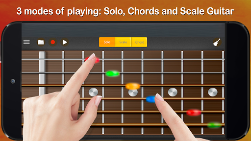 Guitar Solo Studio - Image screenshot of android app