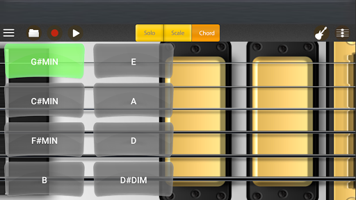 Guitar Solo: chords scales Fx - Image screenshot of android app
