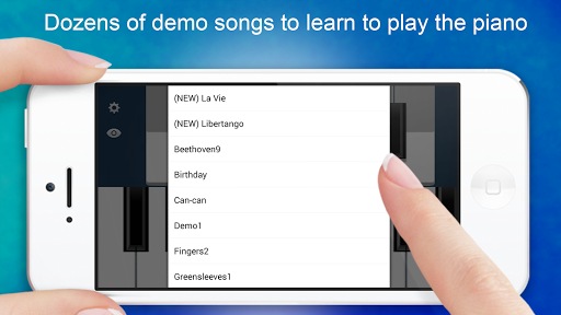 Piano Solo HD - Gameplay image of android game