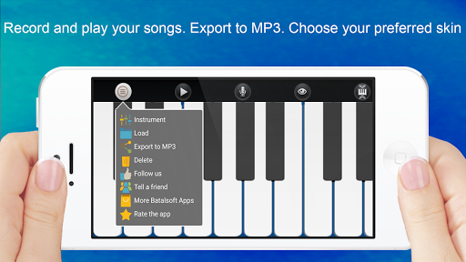 Piano Solo HD - Gameplay image of android game