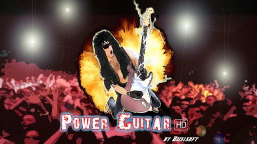 Power guitar HD - عکس بازی موبایلی اندروید