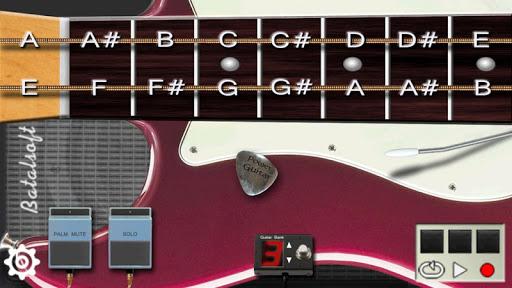 Power guitar HD - عکس بازی موبایلی اندروید