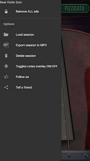 Real Violin Solo - Image screenshot of android app