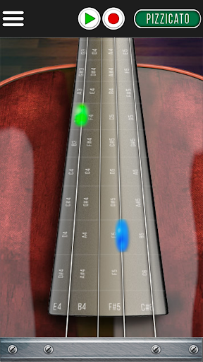 Real Violin Solo - Image screenshot of android app