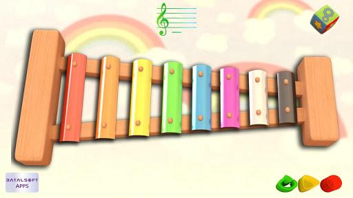 Xylophone for Learning Music - عکس بازی موبایلی اندروید