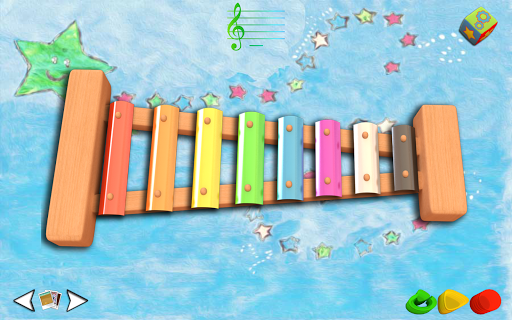 Xylophone for Learning Music - عکس بازی موبایلی اندروید