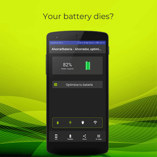 BatteryUp | battery saver - Image screenshot of android app