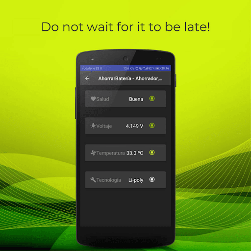 BatteryUp | battery saver - Image screenshot of android app