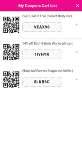 Coupons for Bath Body Works for Android Download Bazaar