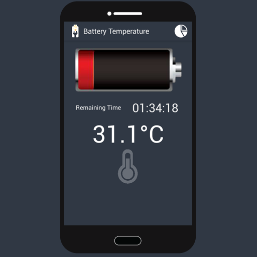 Battery Temperature Operating - عکس برنامه موبایلی اندروید