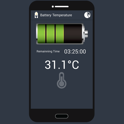 Battery Temperature Operating - عکس برنامه موبایلی اندروید